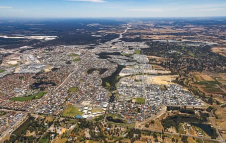 Aerial Image of AVELEY