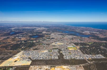 Aerial Image of BANKSIA GROVE