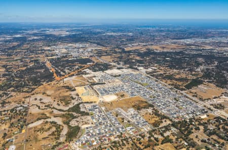 Aerial Image of BRABHAM