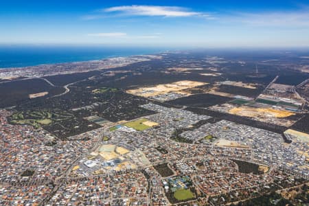 Aerial Image of BANKSIA GROVE