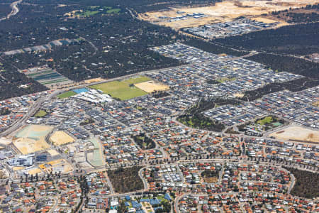 Aerial Image of BANKSIA GROVE