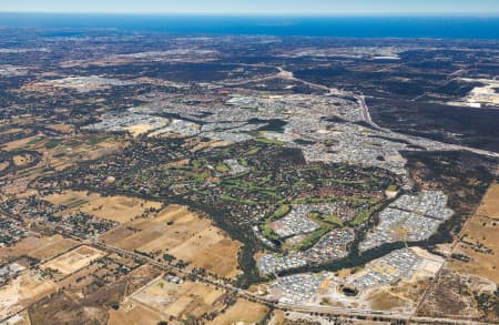 Aerial Image of THE VINES