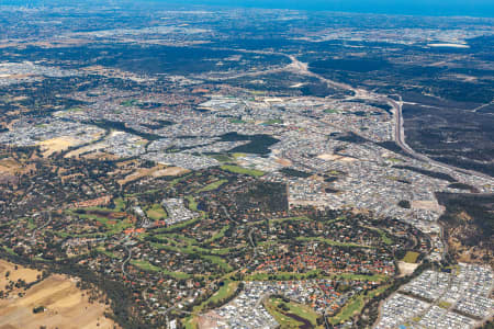 Aerial Image of THE VINES