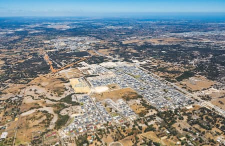 Aerial Image of BRABHAM