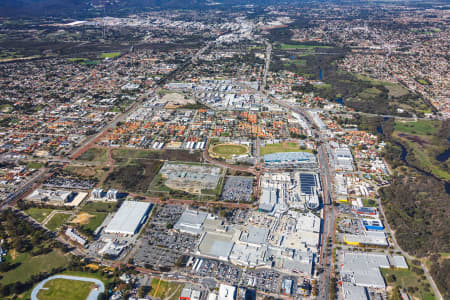 Aerial Image of CANNINGTON