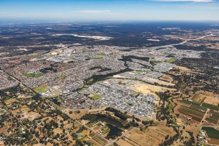 Aerial Image of AVELEY