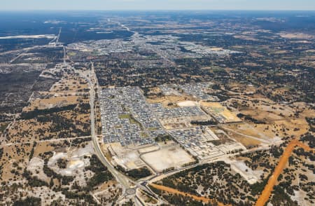 Aerial Image of BRABHAM