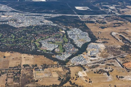 Aerial Image of THE VINES