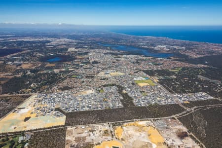 Aerial Image of BANKSIA GROVE