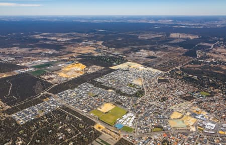 Aerial Image of BANKSIA GROVE