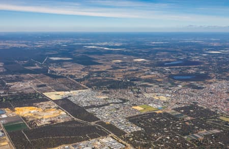 Aerial Image of BANKSIA GROVE