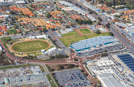 Aerial Image of CANNINGTON