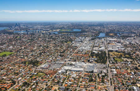 Aerial Image of BELMONT FORUM PERTH