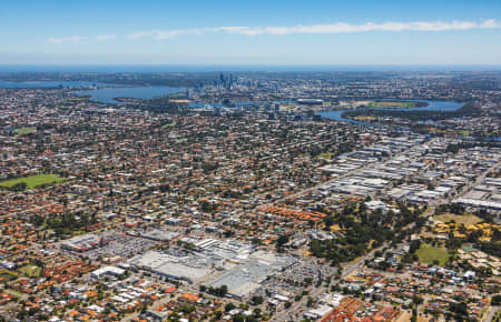 Aerial Image of BELMONT FORUM PERTH
