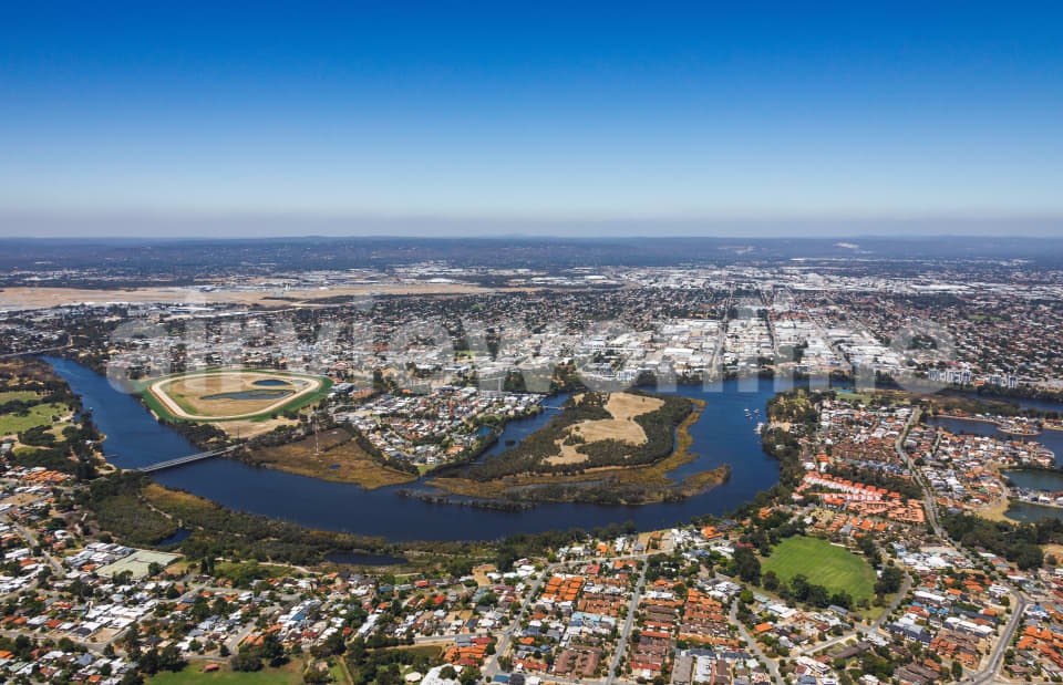 Aerial Image of Maylands