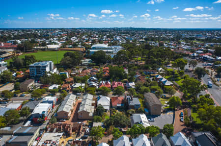 Aerial Image of LEEDERVILLE