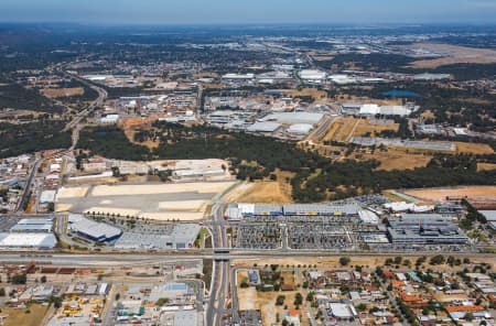 Aerial Image of MIDLAND