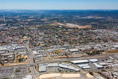 Aerial Image of MIDLAND