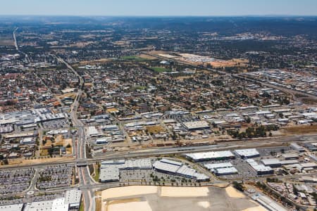 Aerial Image of MIDLAND