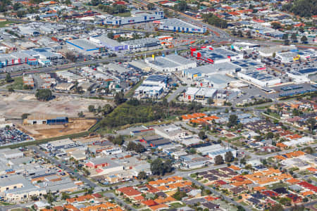 Aerial Image of BECKENHAM