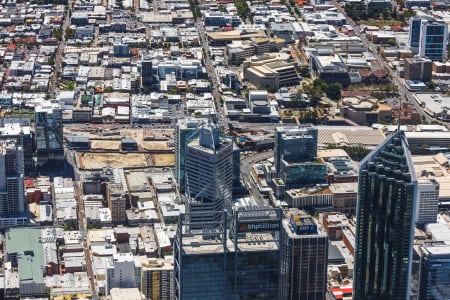 Aerial Image of PERTH NORTHBRIDGE