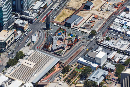 Aerial Image of YAGAN SQUARE