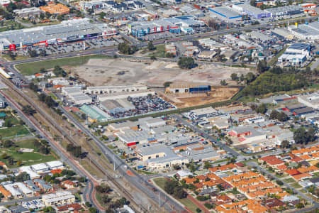 Aerial Image of BECKENHAM