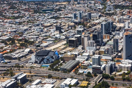 Aerial Image of PERTH RAC ARENA