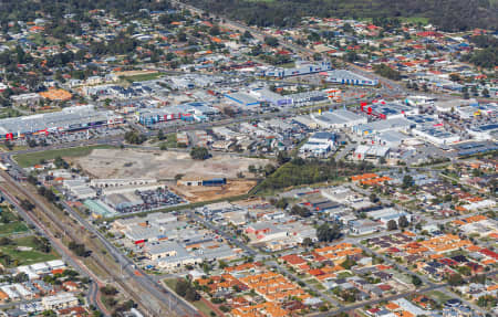 Aerial Image of BECKENHAM