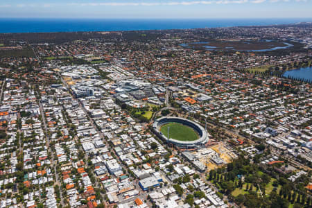 Aerial Image of SUBIACO