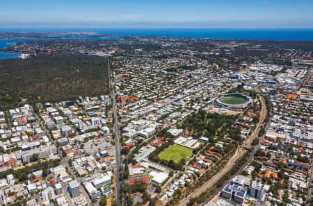 Aerial Image of SUBIACO