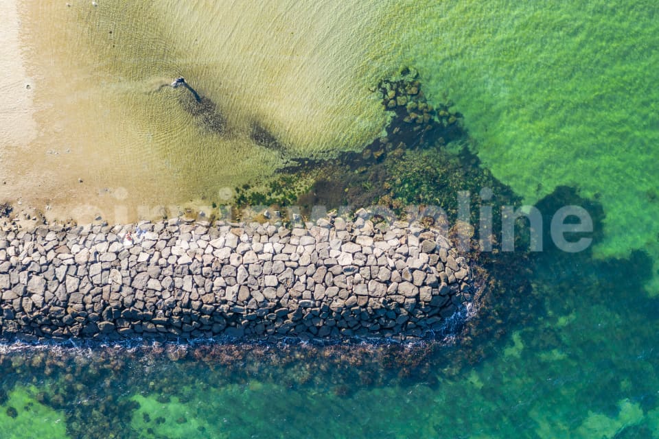 Aerial Image of Williamstown Beach