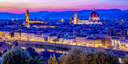 Aerial Image of FLORENCE, ITALY
