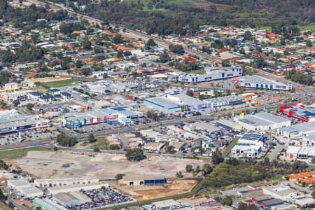 Aerial Image of BECKENHAM