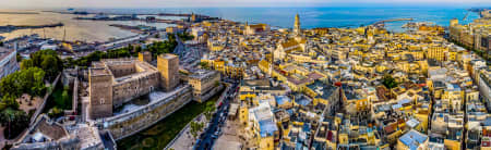 Aerial Image of BARI, ITALY
