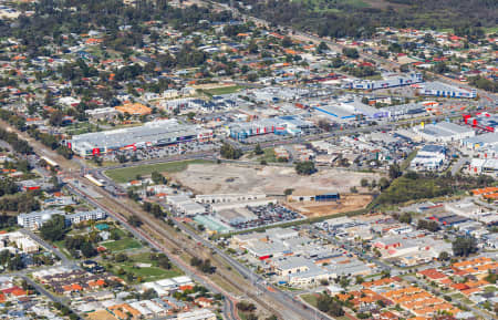 Aerial Image of BECKENHAM