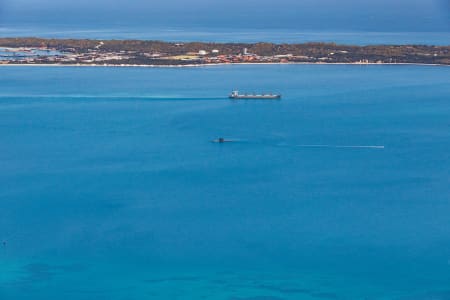 Aerial Image of GARDEN ISLAND