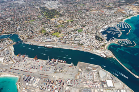 Aerial Image of FREMANTLE