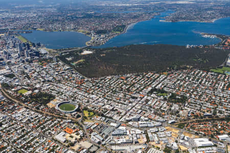 Aerial Image of SUBIACO