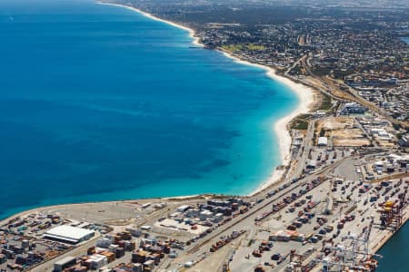 Aerial Image of NORTH FREMANTLE