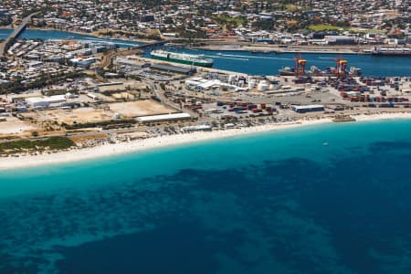 Aerial Image of NORTH FREMANTLE