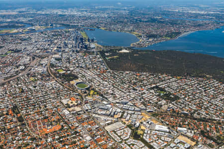 Aerial Image of SUBIACO