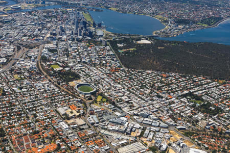 Aerial Image of SUBIACO