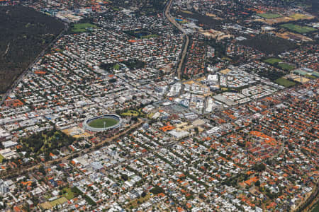 Aerial Image of SUBIACO