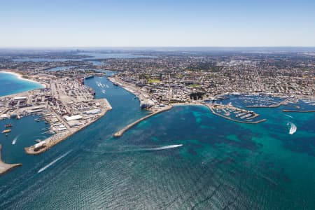 Aerial Image of FREMANTLE