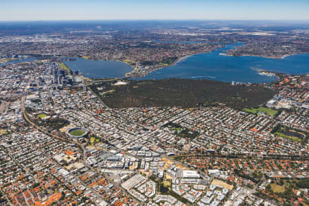 Aerial Image of SUBIACO