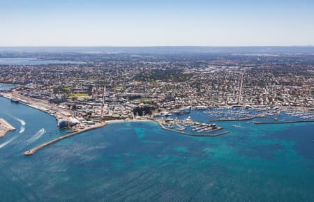 Aerial Image of FREMANTLE