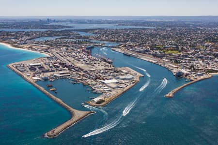 Aerial Image of FREMANTLE