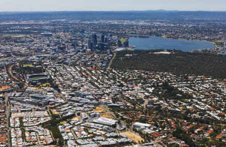 Aerial Image of SUBIACO