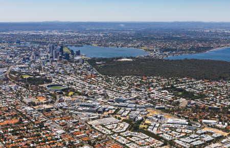 Aerial Image of SUBIACO